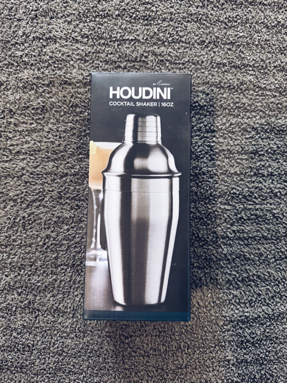 Houdini 16oz Cocktail Shaker